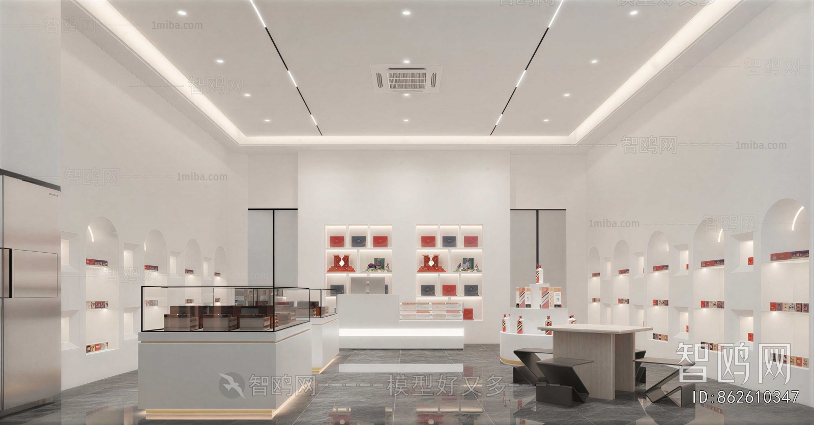 Modern Retail Stores