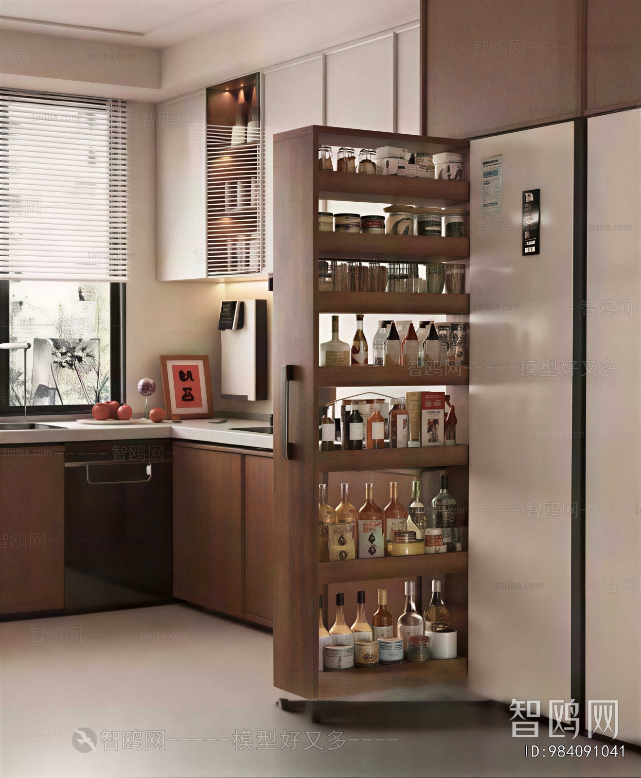 Modern The Kitchen