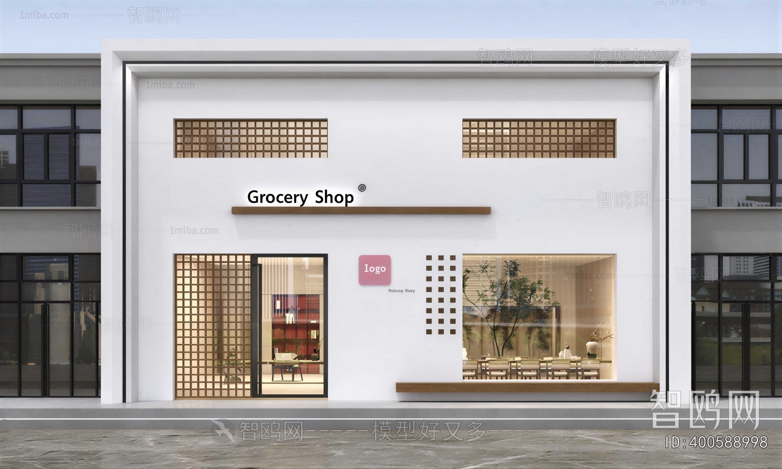 Modern Facade Element