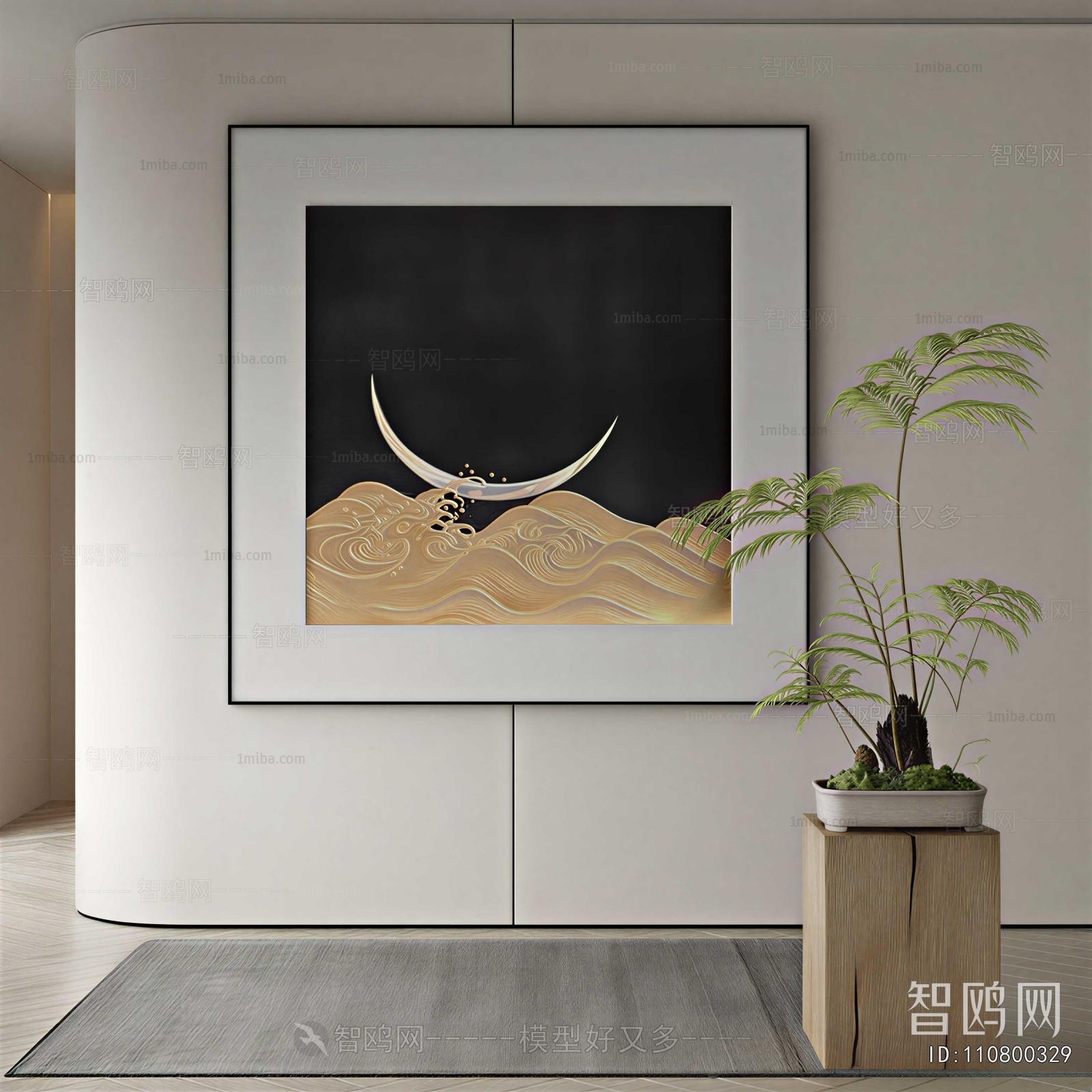 New Chinese Style Painting
