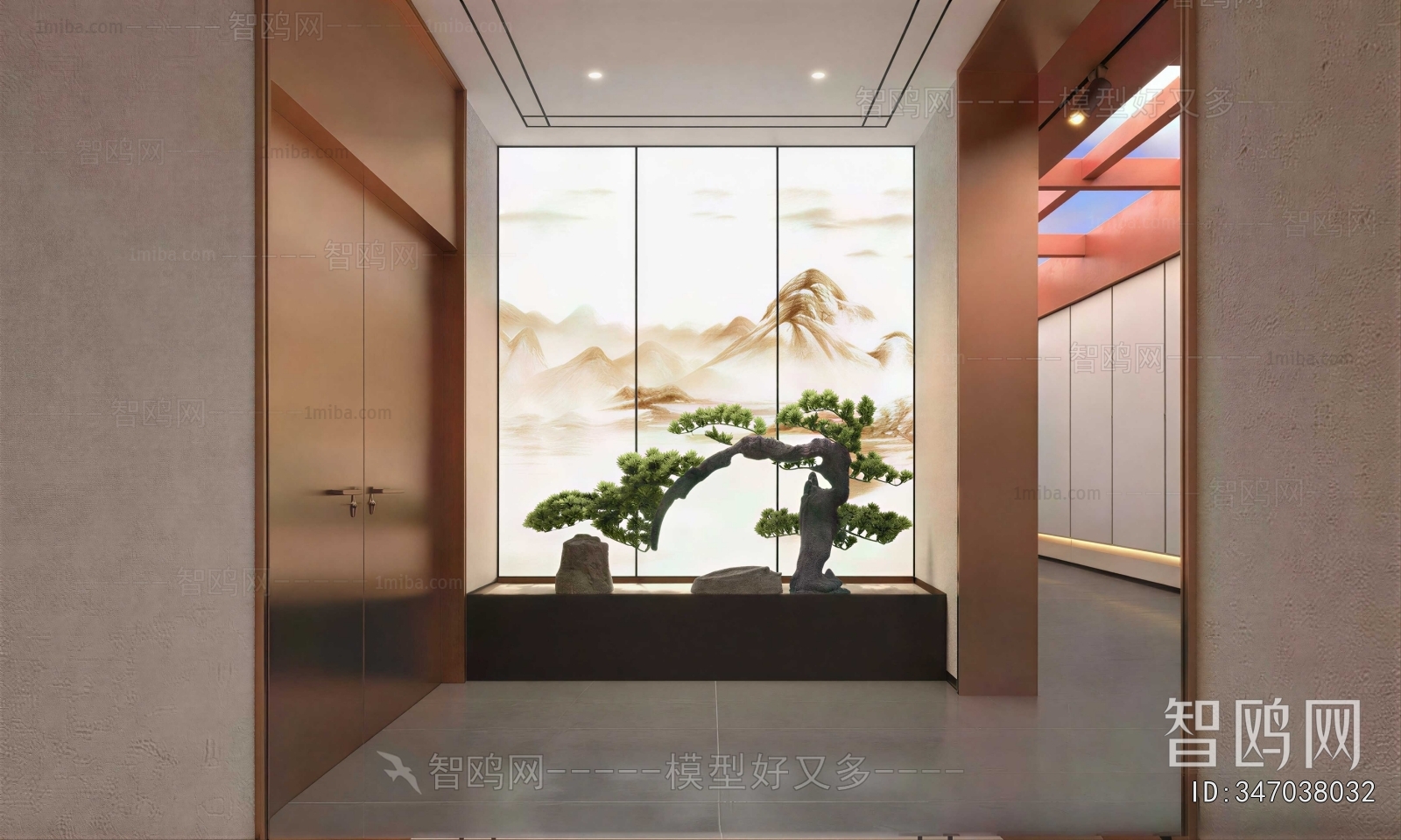 New Chinese Style Club Space