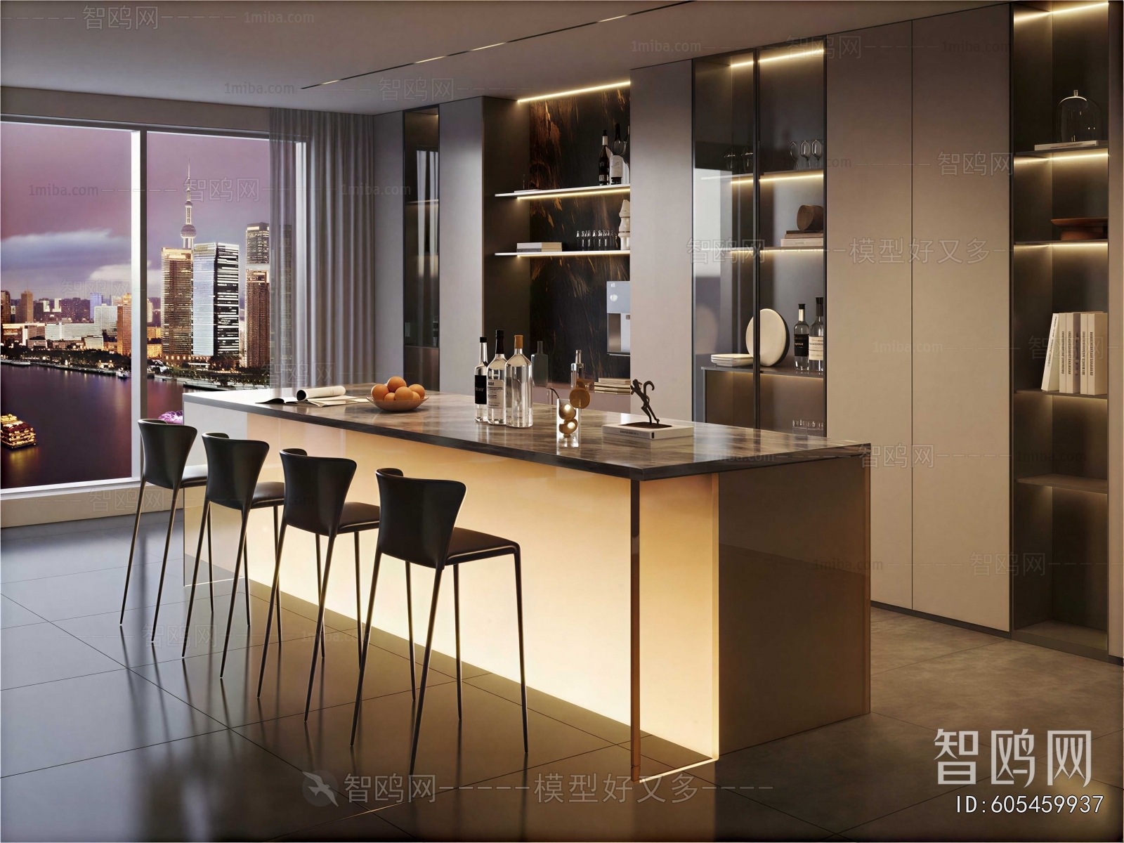 Modern Dining Room