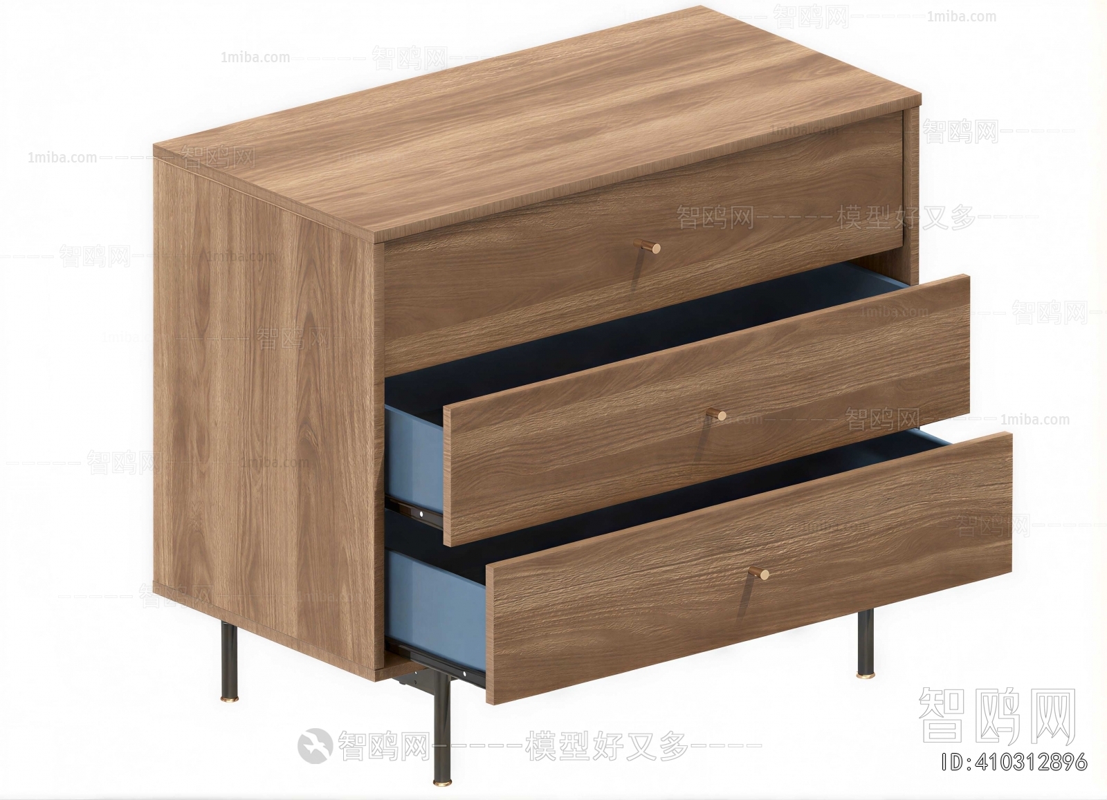 Modern Bedside Cupboard