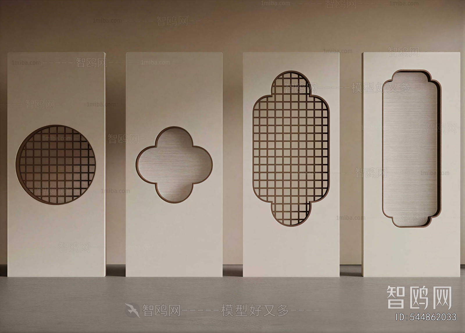 New Chinese Style Partition