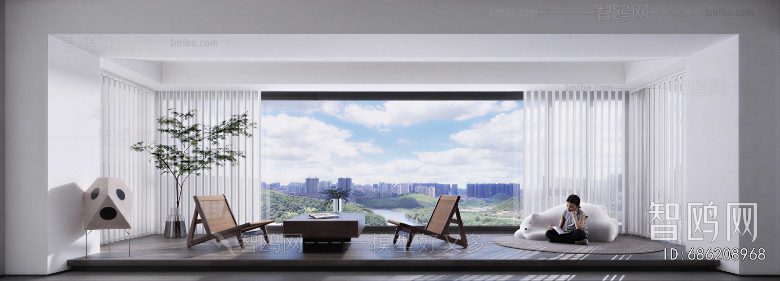 Modern Leisure Balcony