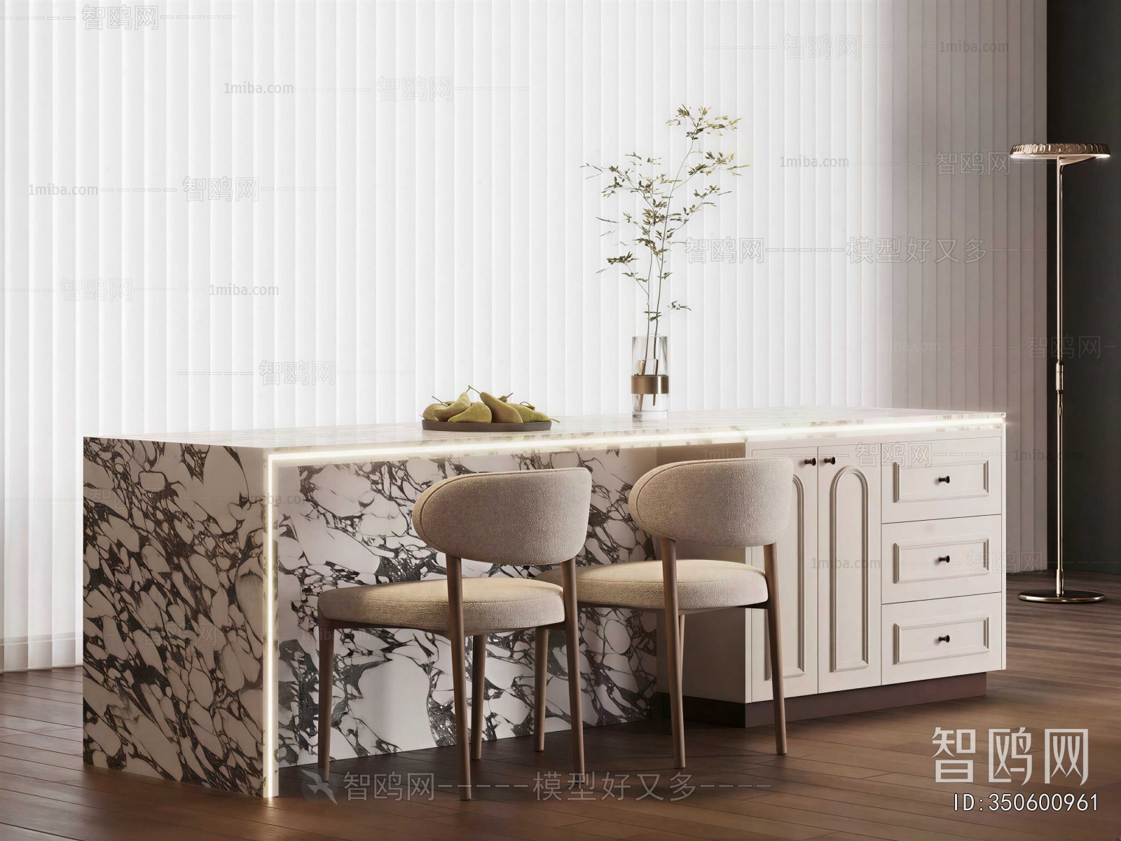 Modern Counter Bar