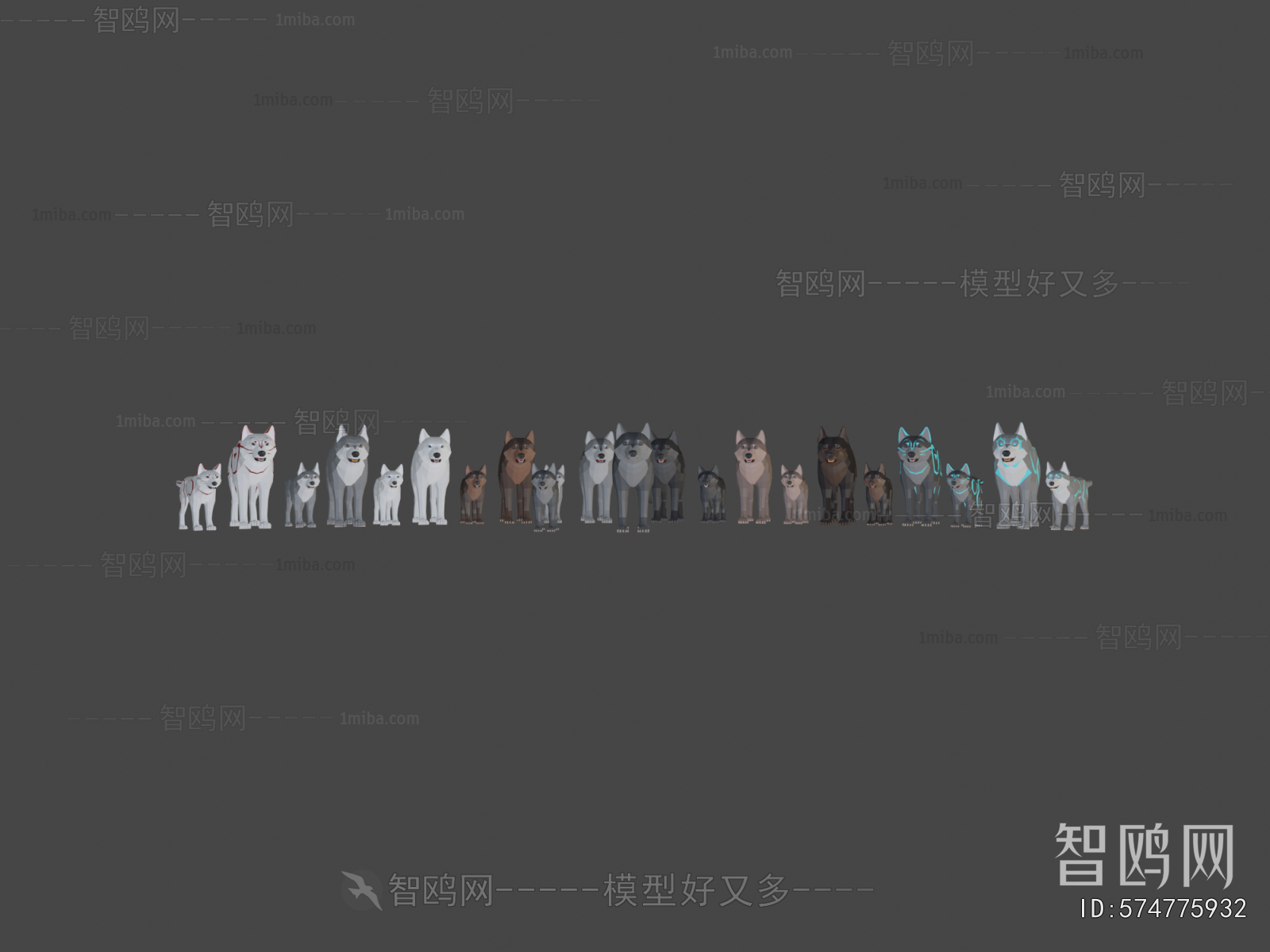 Modern Animal Dog