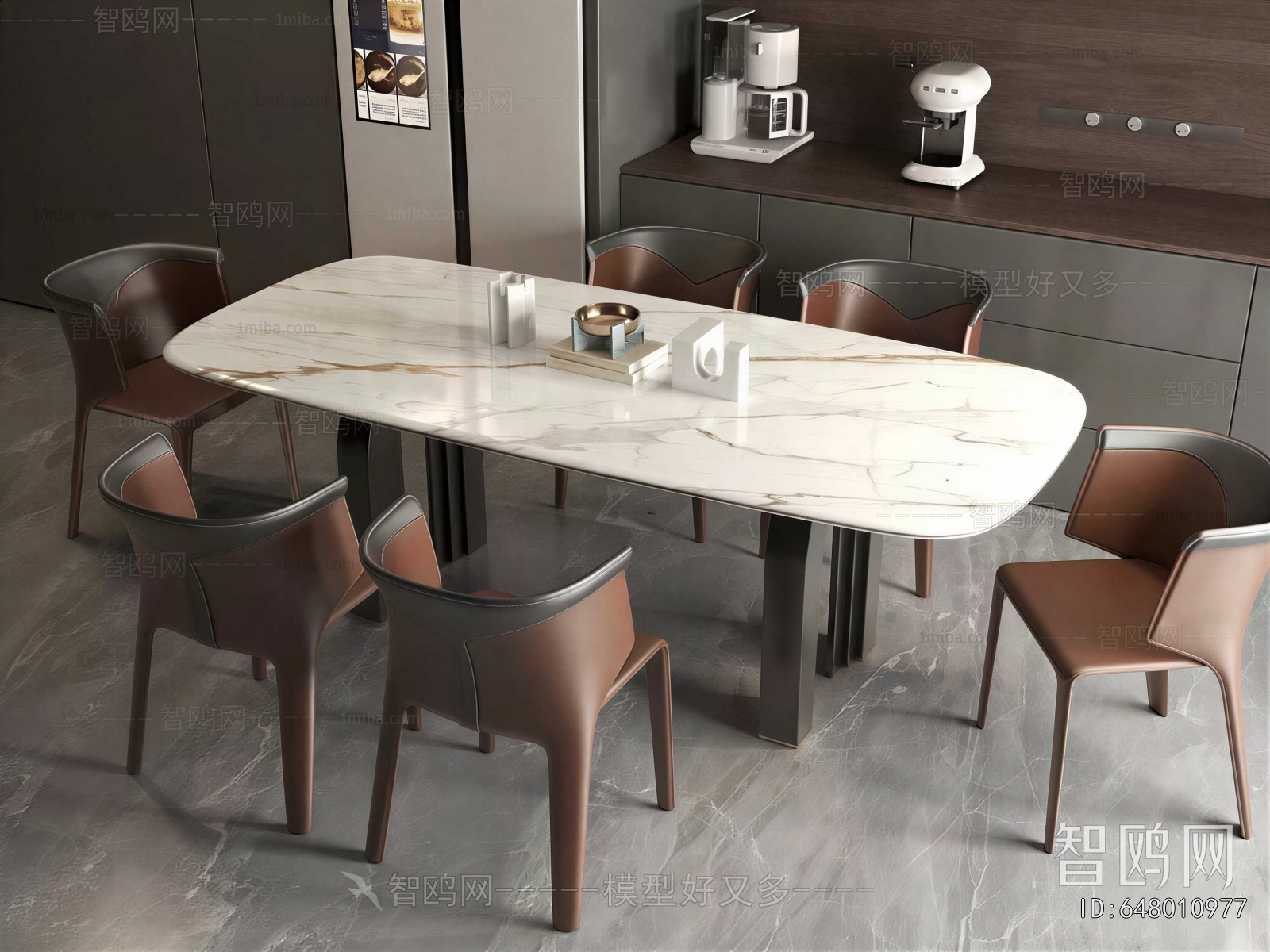Modern Dining Table And Chairs