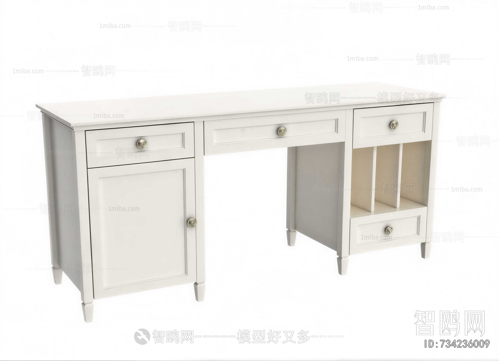 European Style Desk
