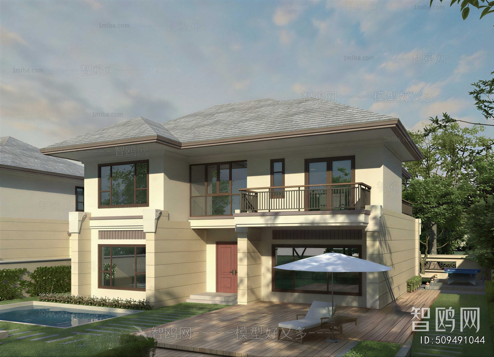 Modern Courtyard/landscape