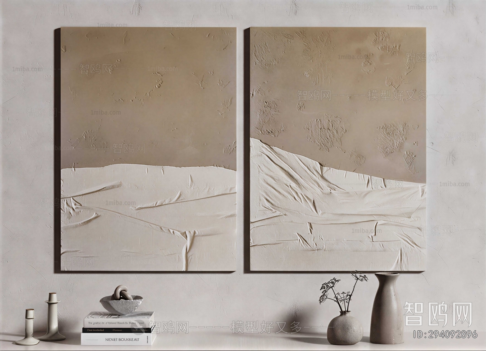 Wabi-sabi Style Painting