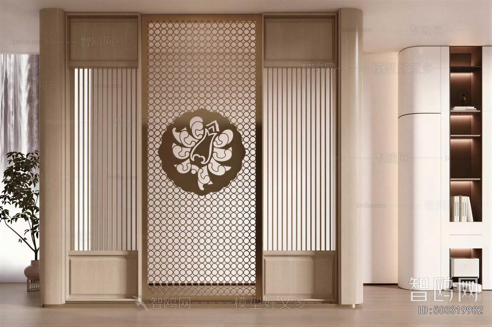 New Chinese Style Partition