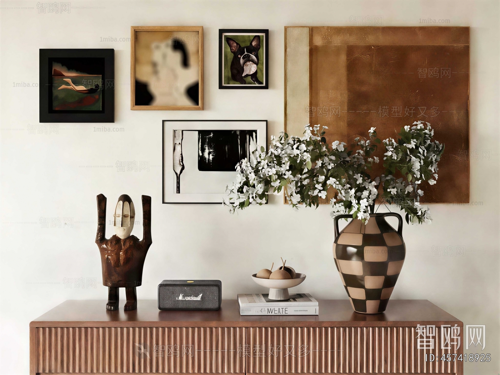 Modern Decorative Set