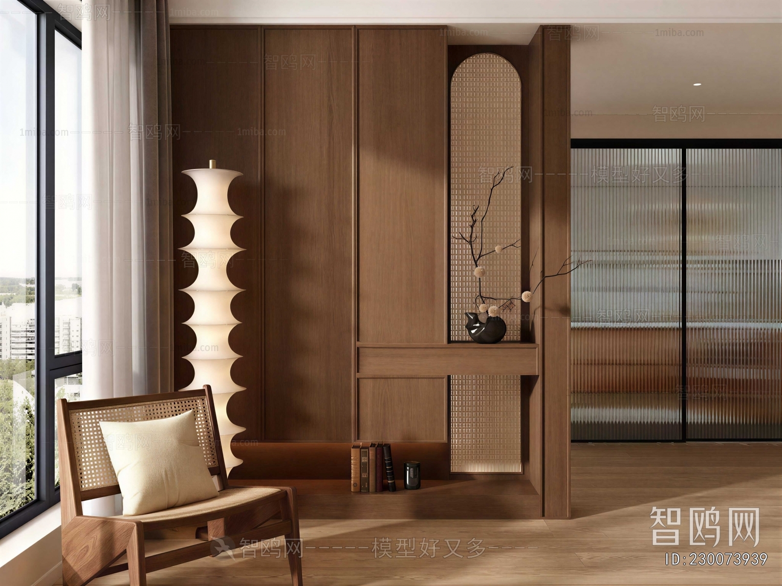 Modern Entrance Cabinet