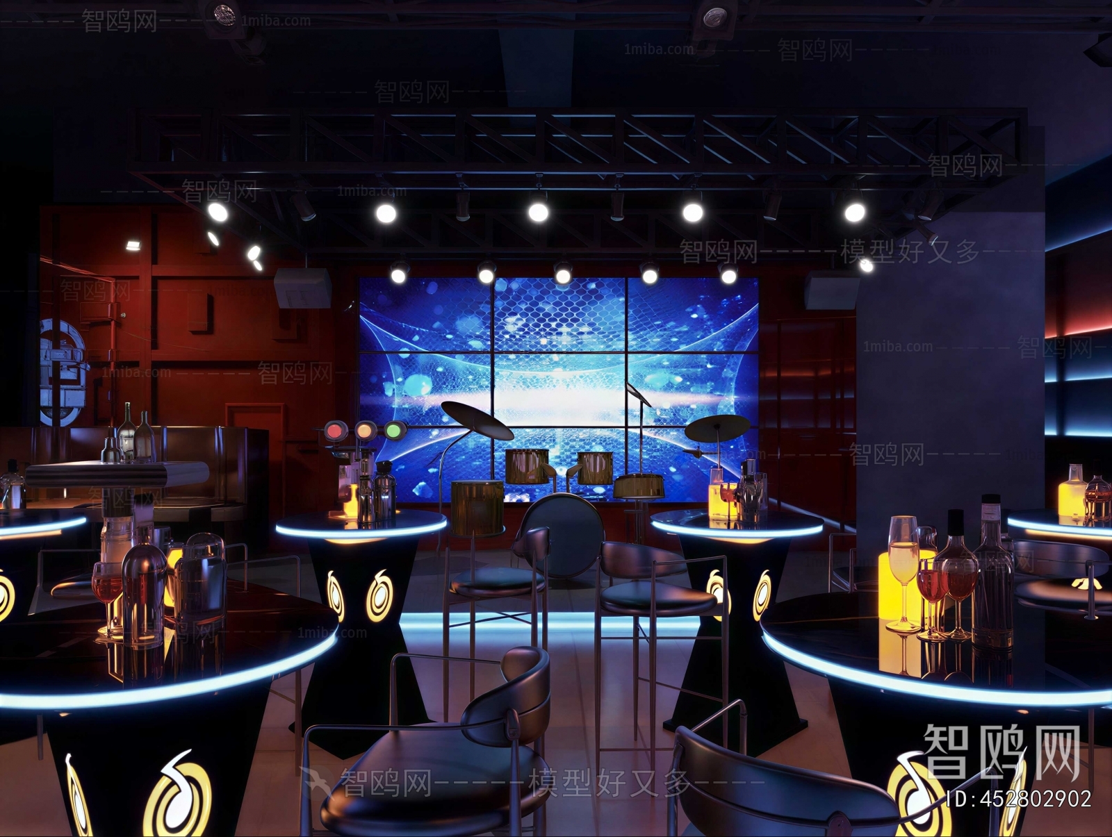Modern Bar