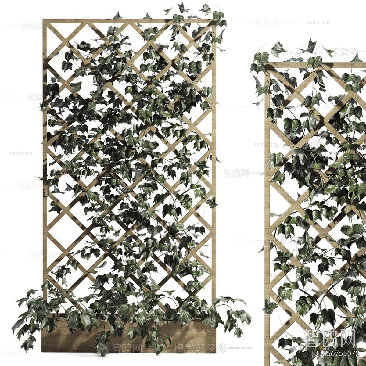 Modern Wooden Screen Partition