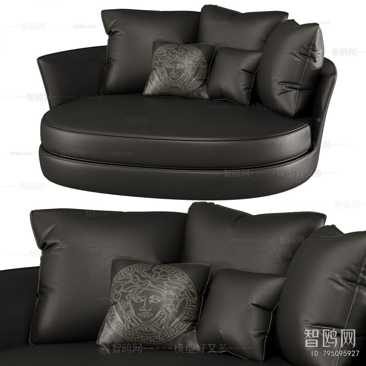 Modern Single Sofa