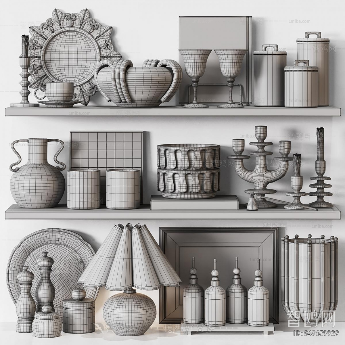 Modern Decorative Set