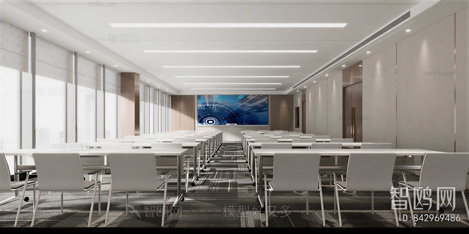 Modern Meeting Room