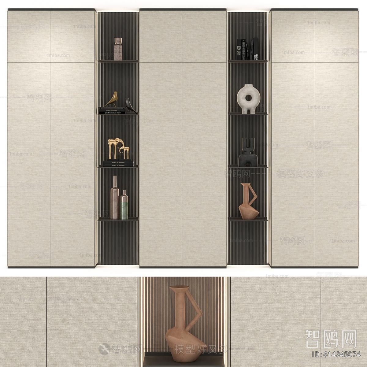 Modern The Wardrobe
