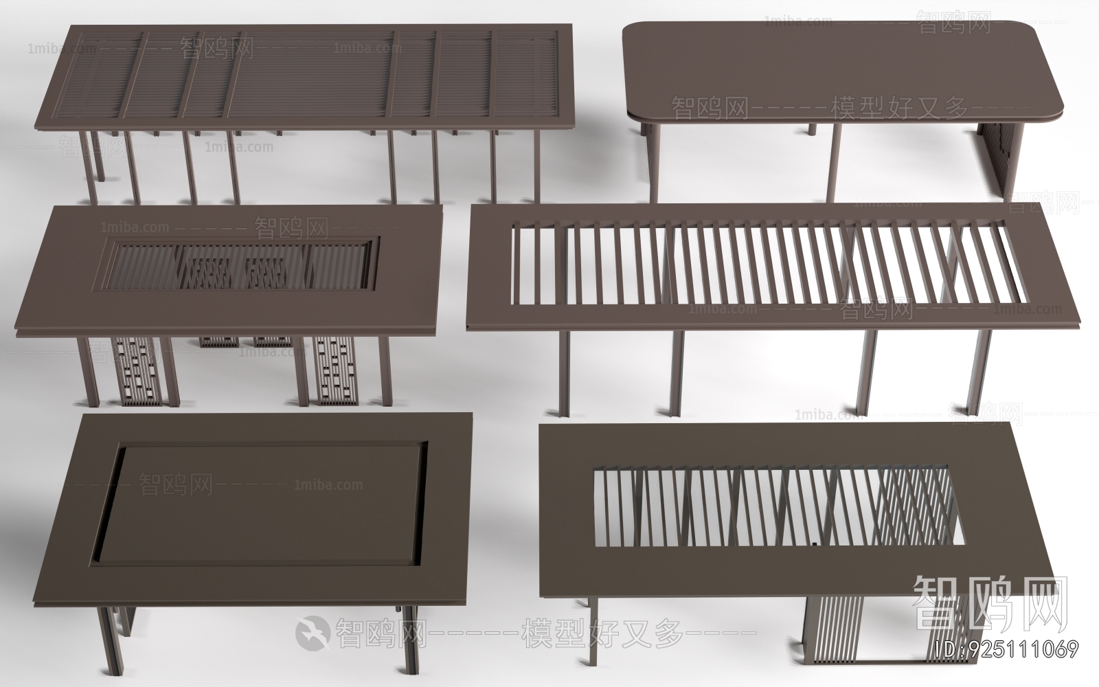 New Chinese Style Chinese Style Gallery Frame