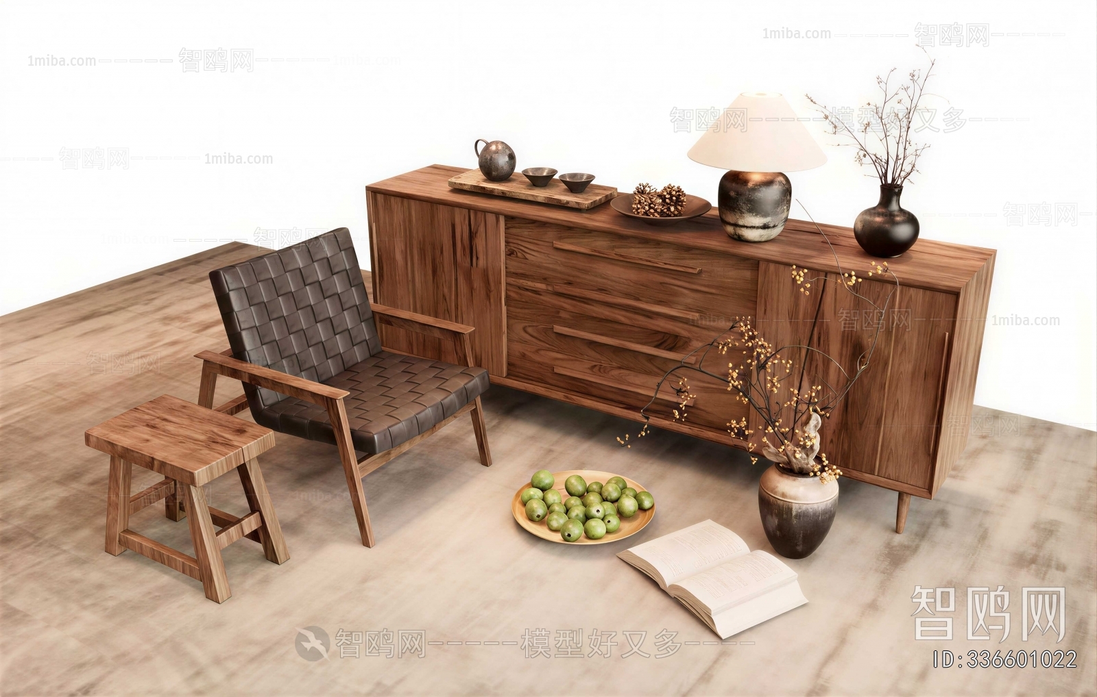 Modern Entrance Cabinet