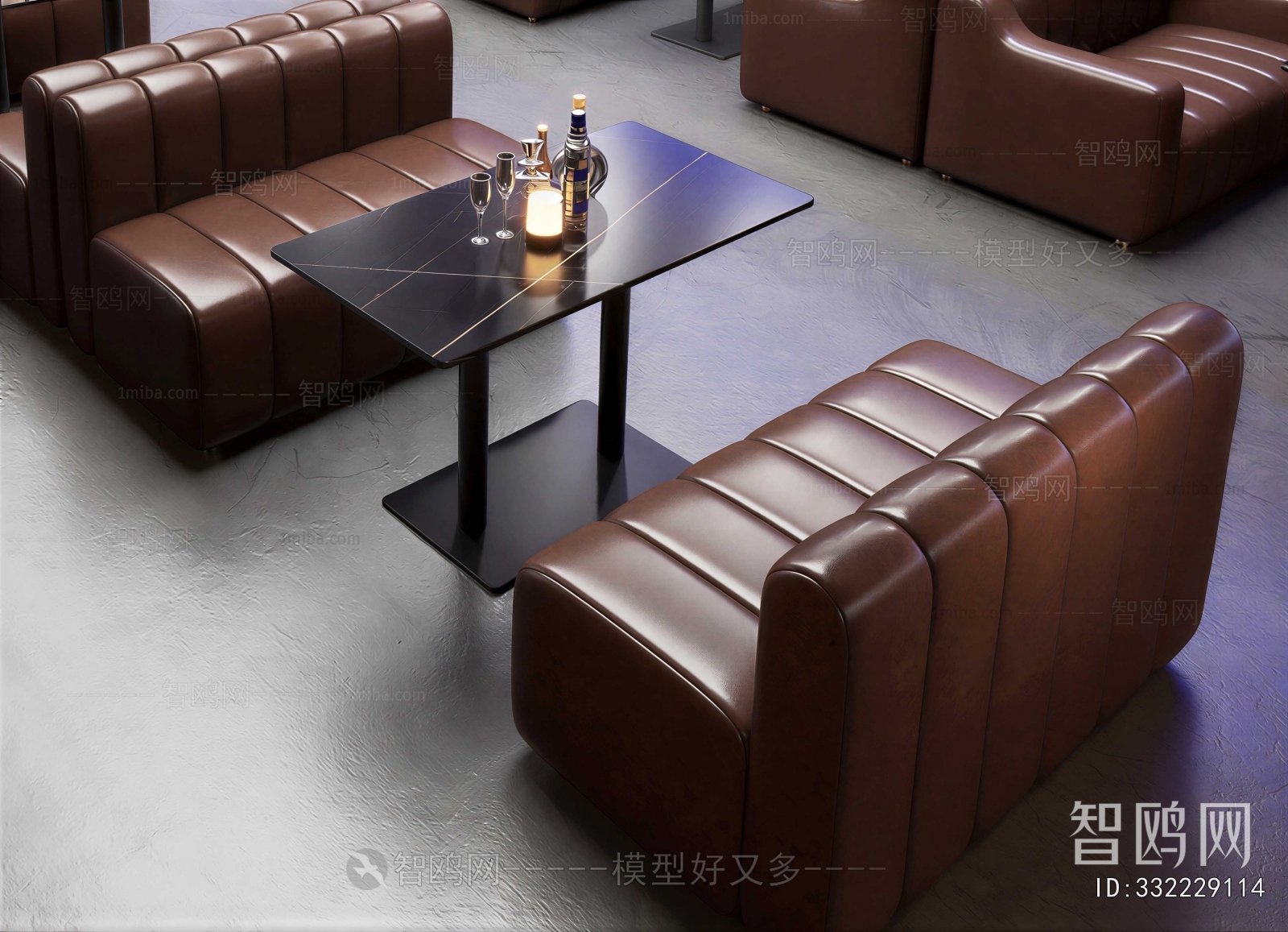 Modern Card Seat Sofa