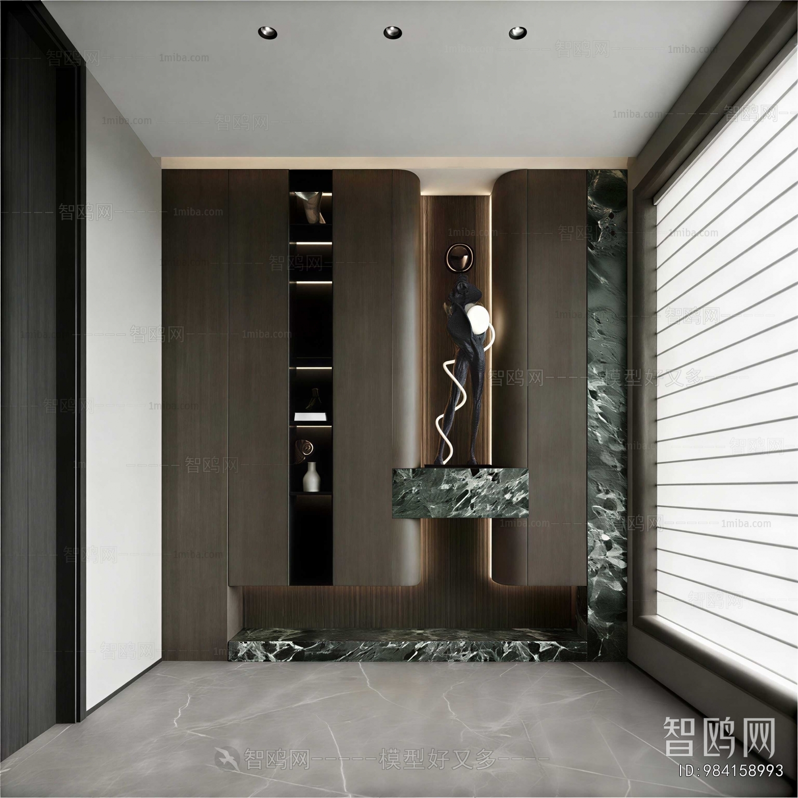 Modern Hallway