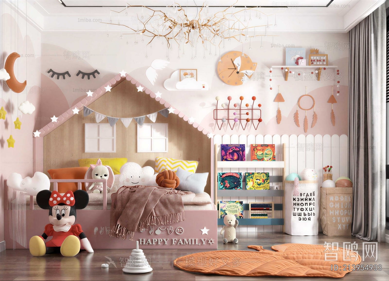 Modern Girl's Room Daughter's Room