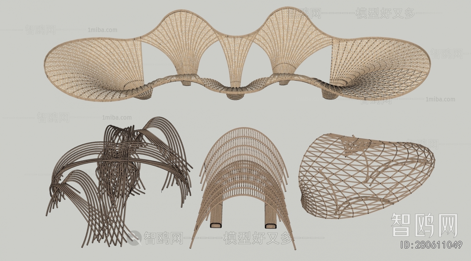 Modern Building Component