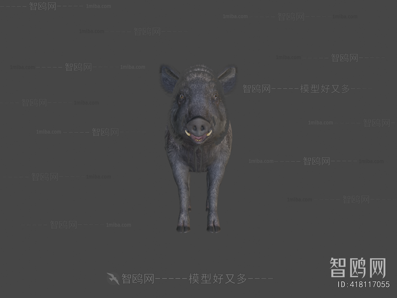 Modern Animal Pig