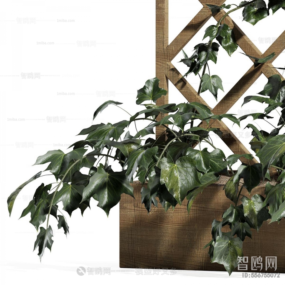 Modern Wooden Screen Partition