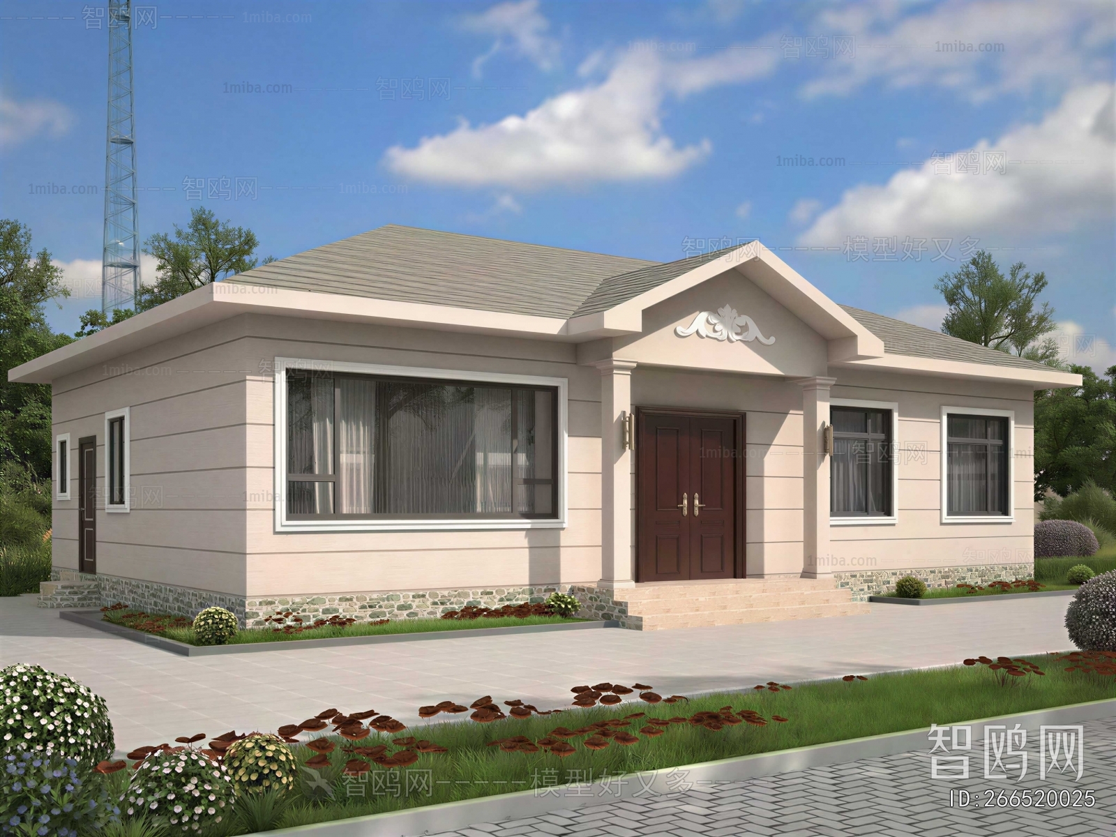 Modern Detached Villa