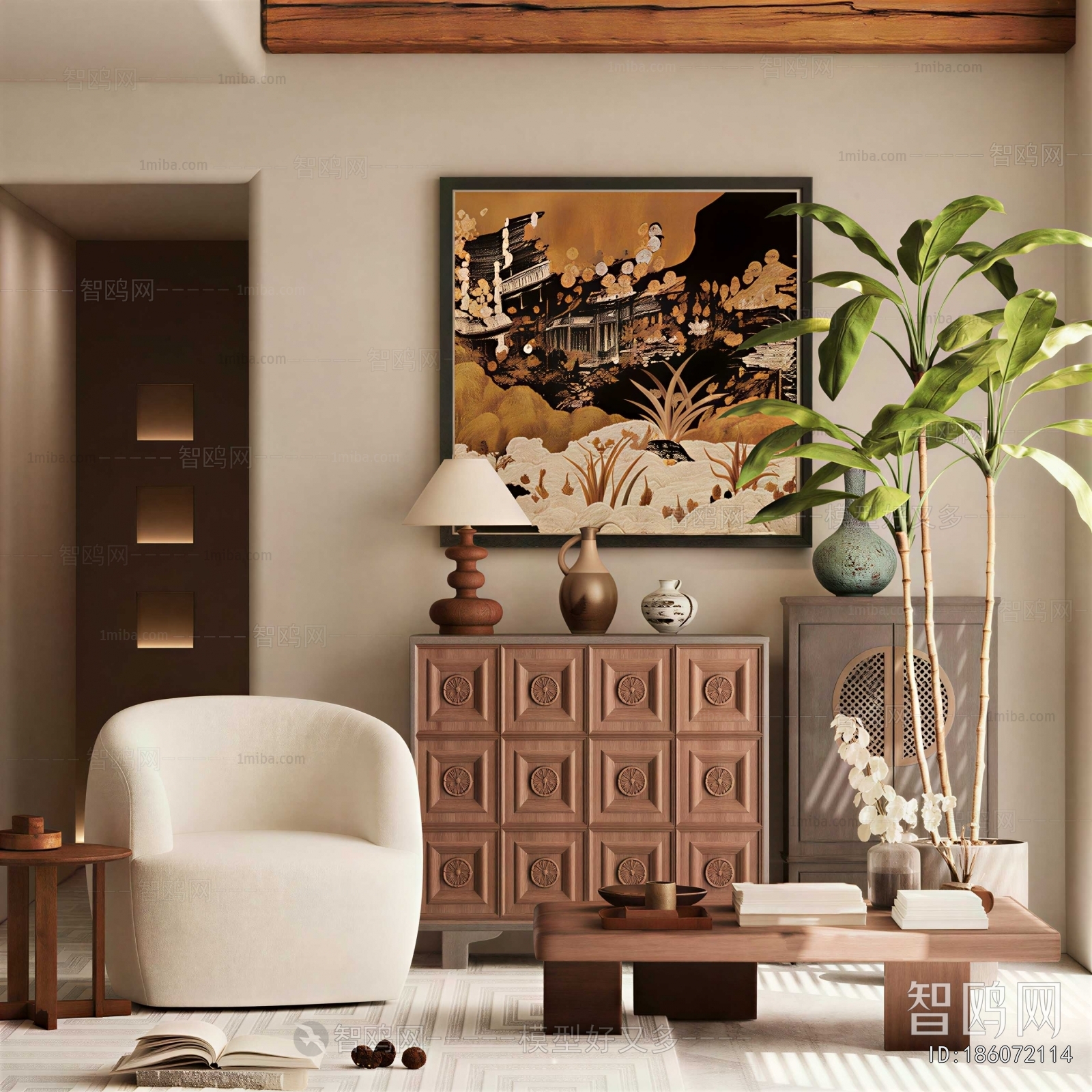 Modern Entrance Cabinet