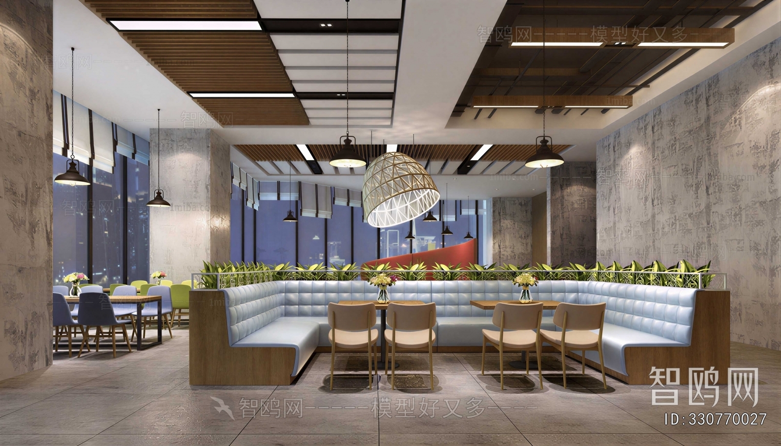 Modern Restaurant