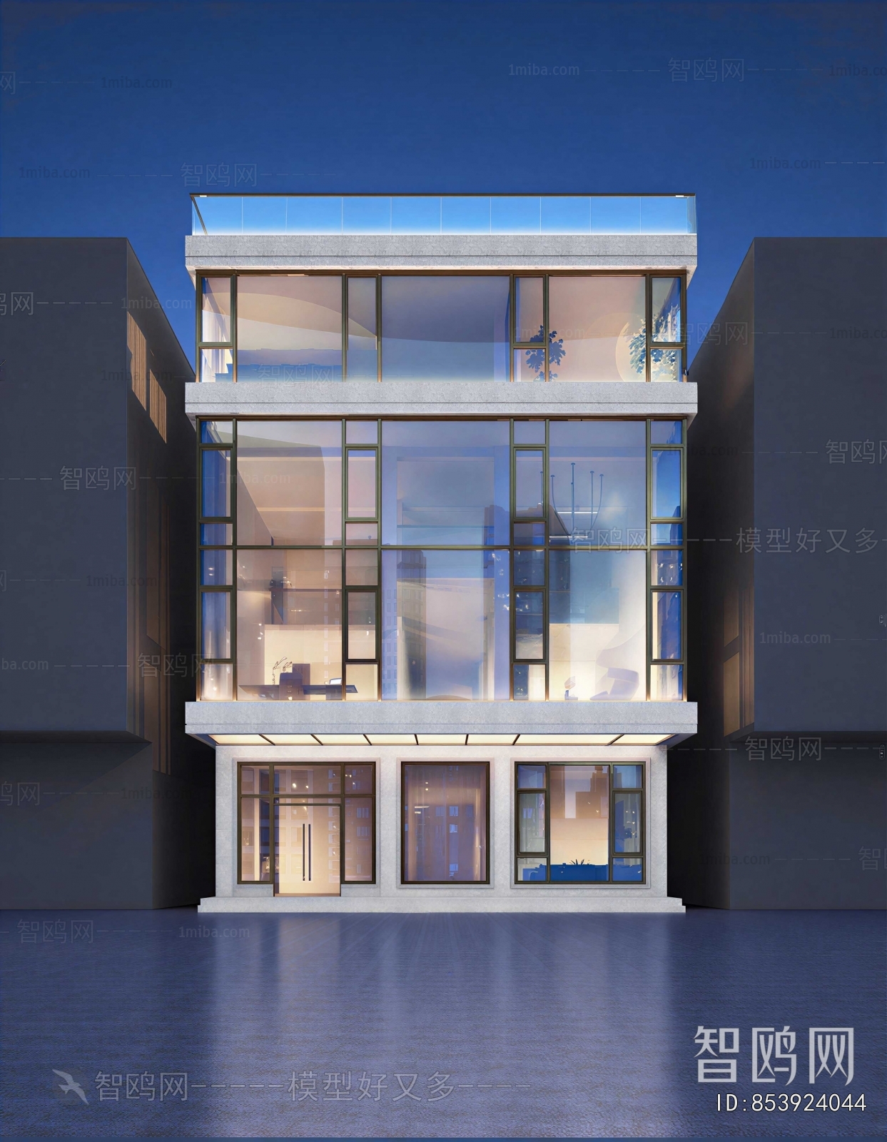Modern Detached Villa