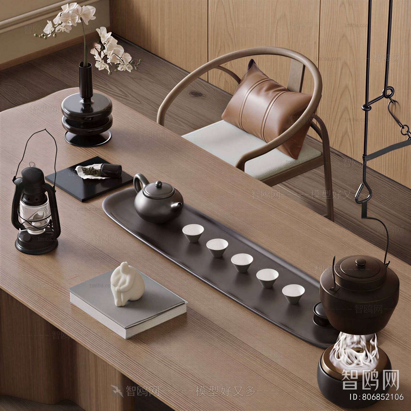 New Chinese Style Tea Set