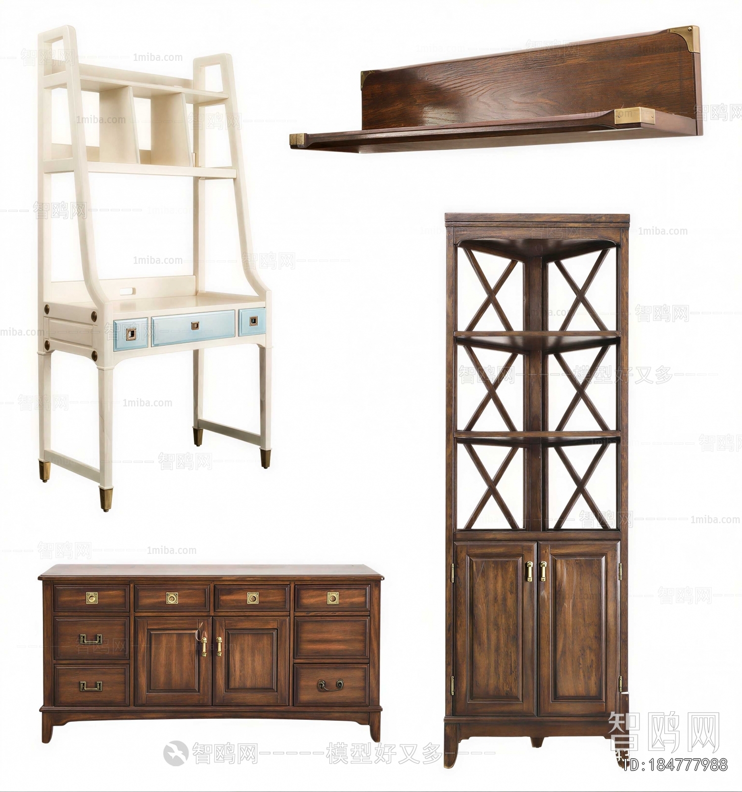 American Style Desk