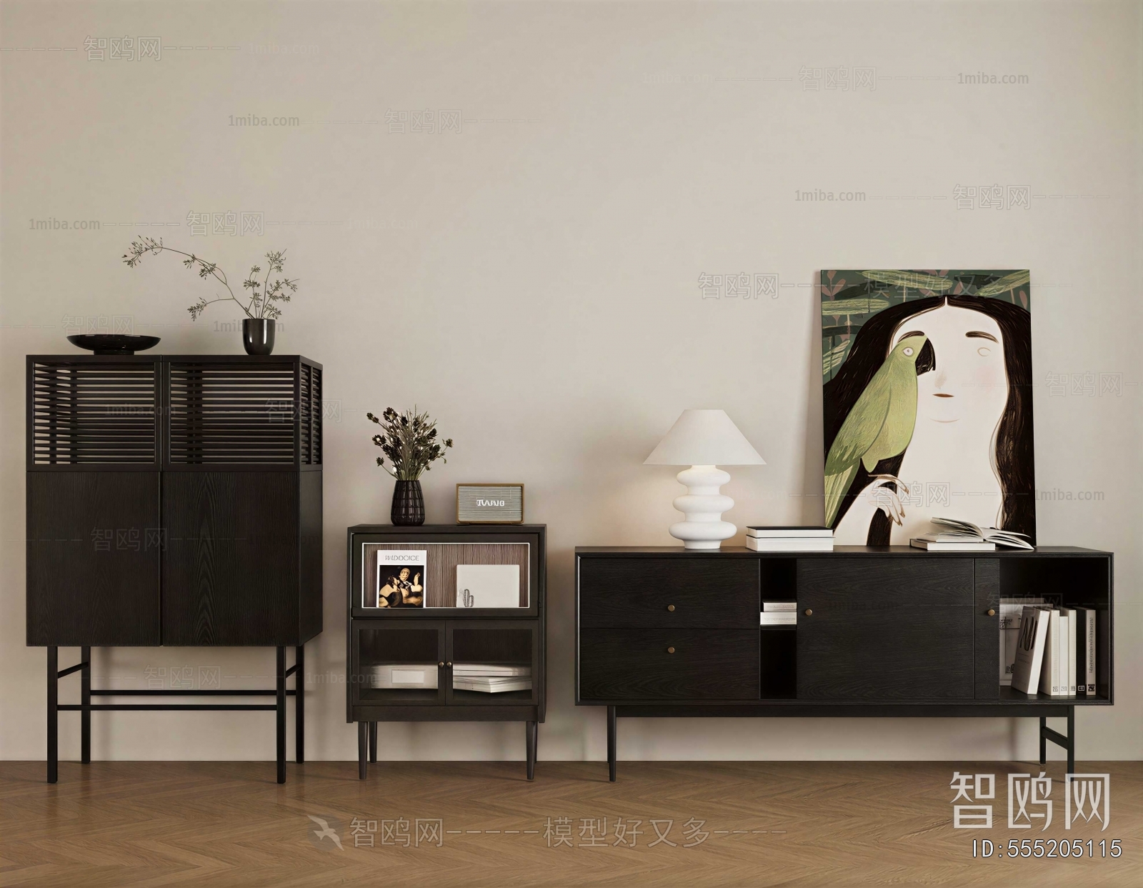 Modern Entrance Cabinet
