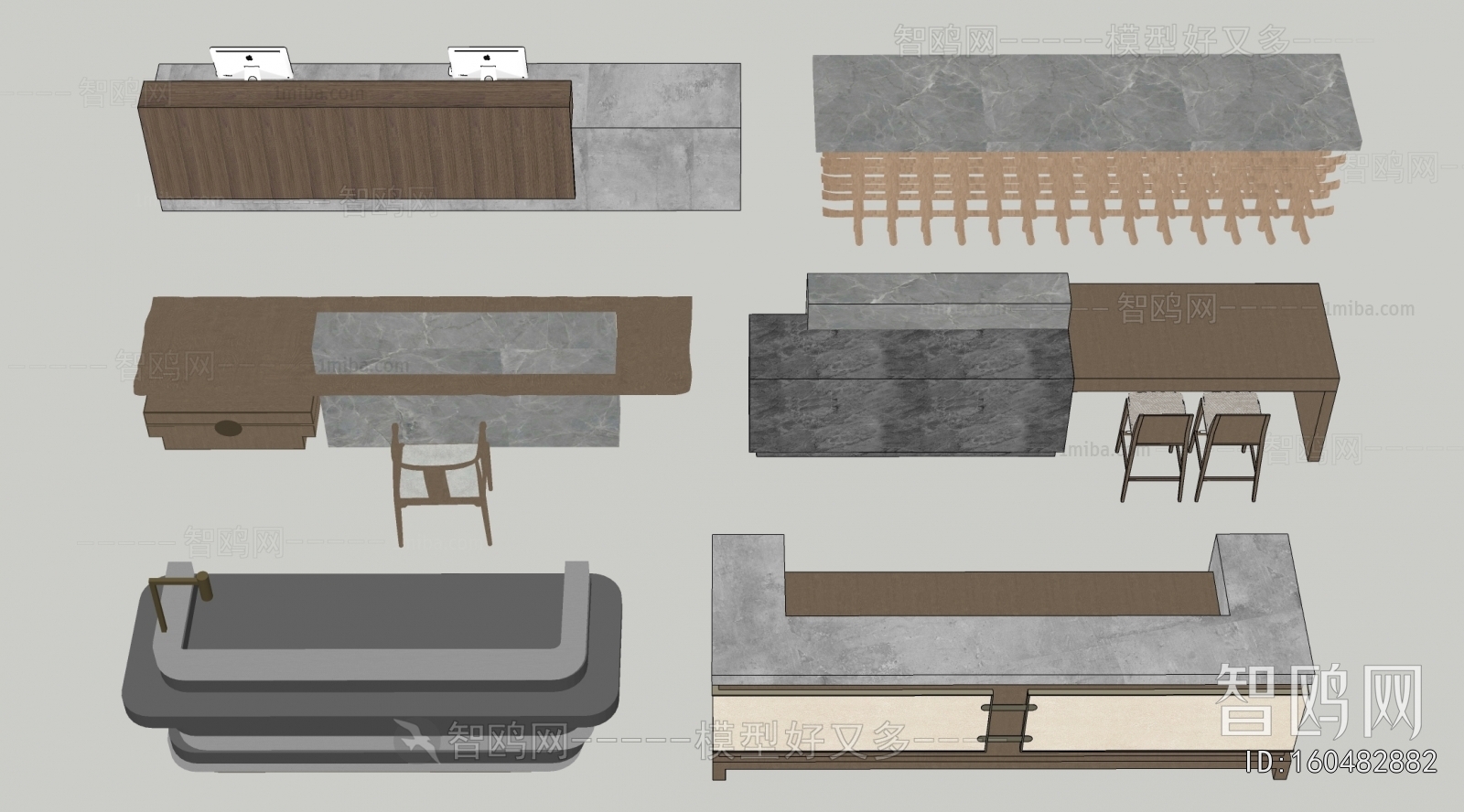 Modern Counter Bar