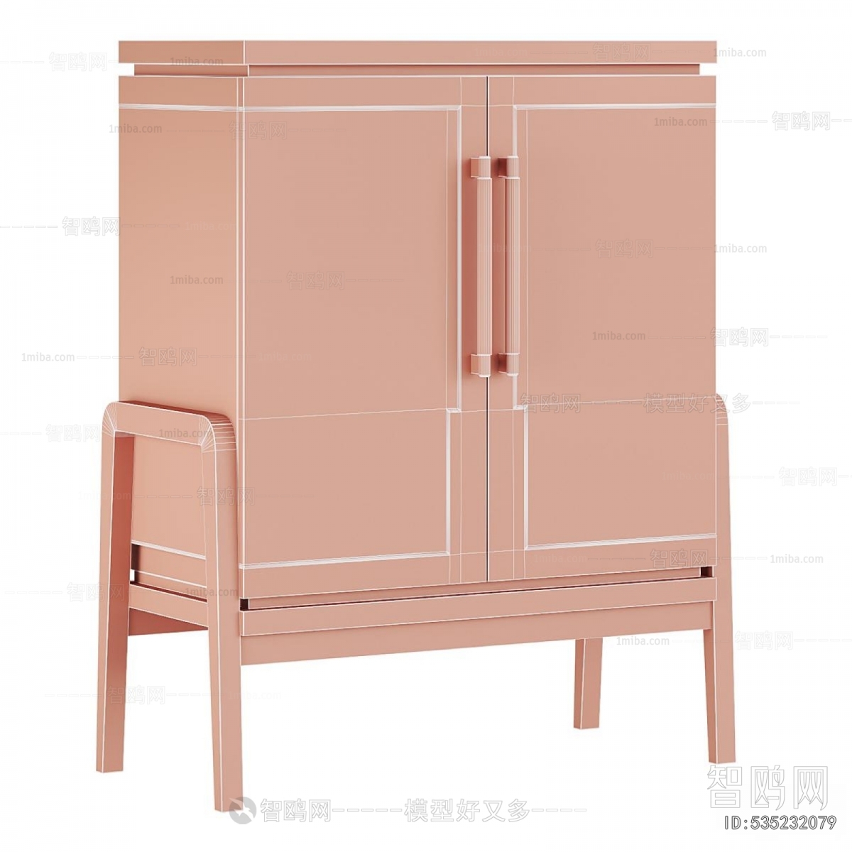 Modern Side Cabinet/Entrance Cabinet