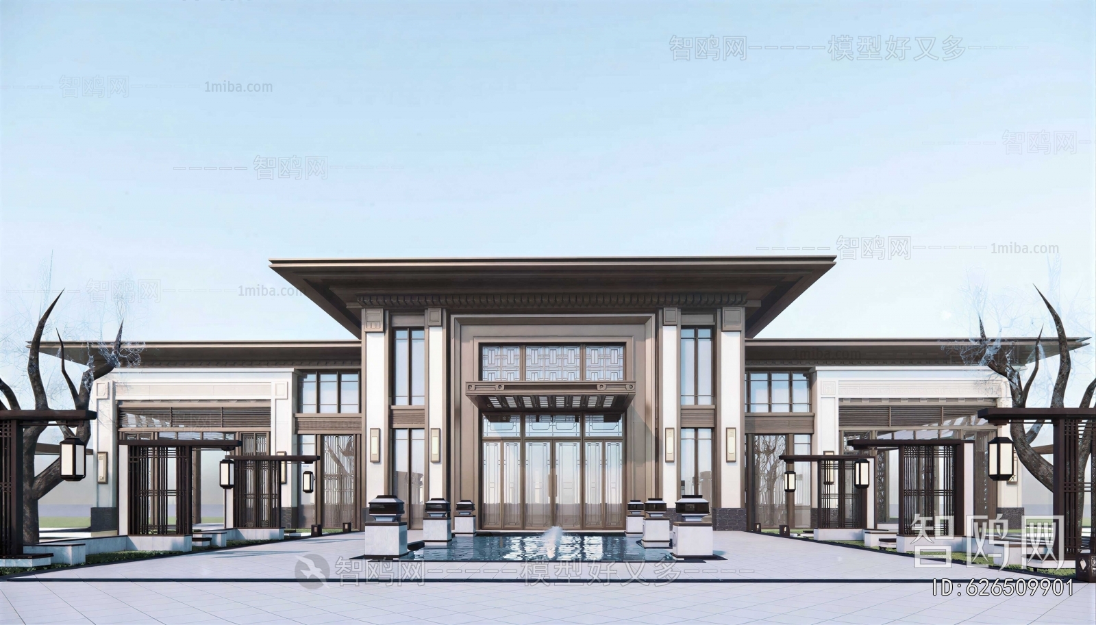 Modern Building Appearance