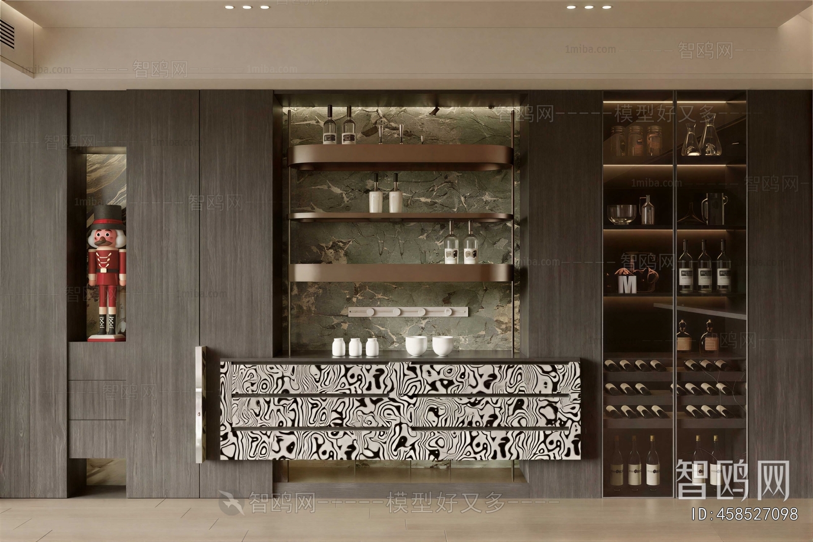 Modern Wine Cabinet
