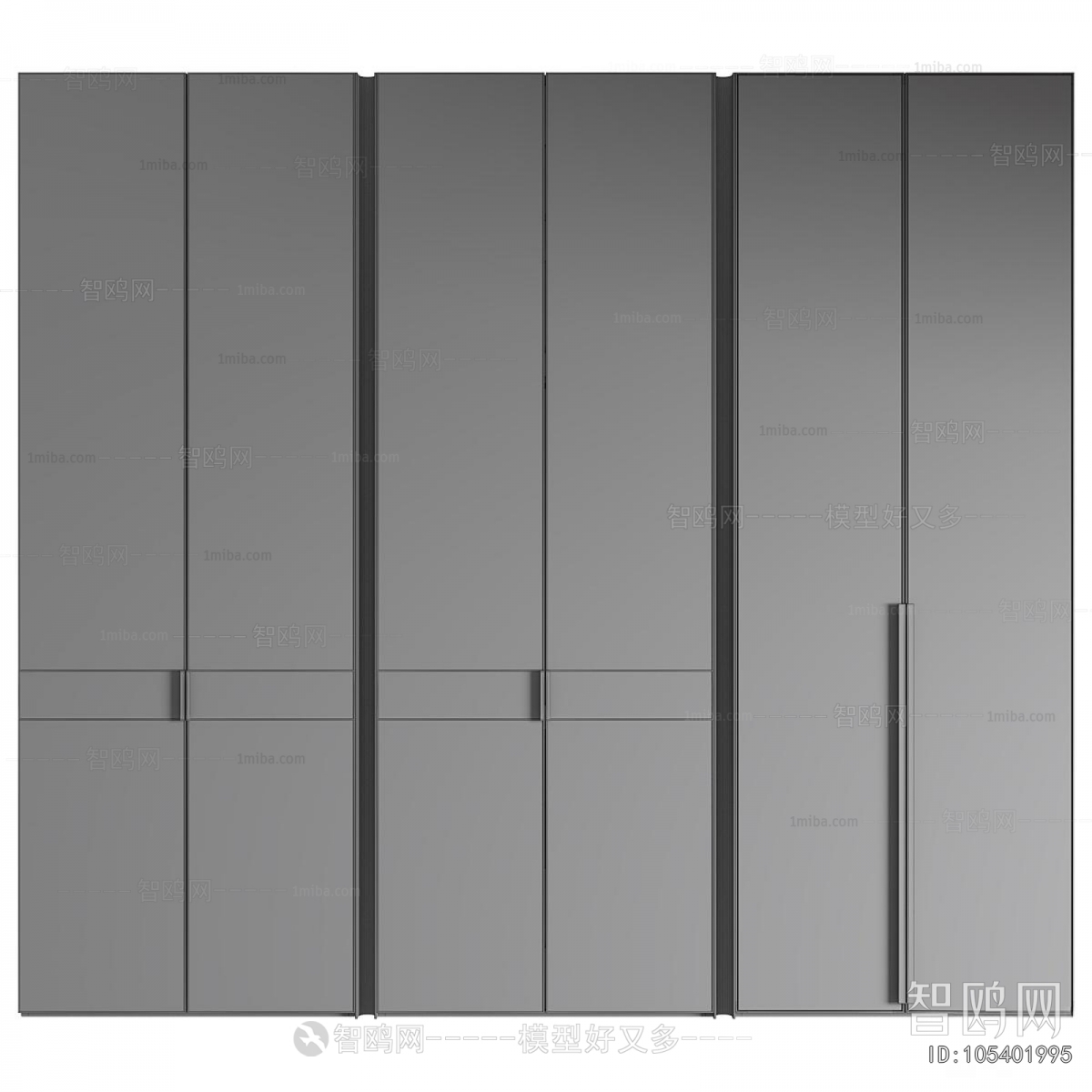 Modern The Wardrobe