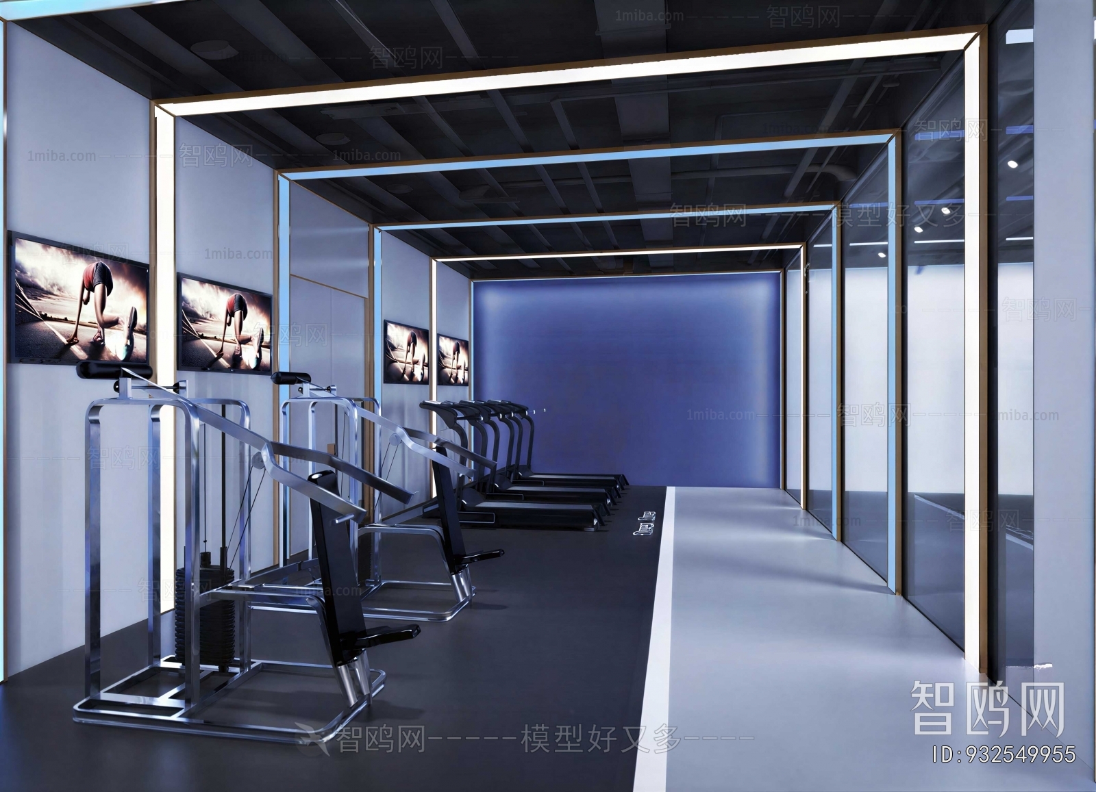 Modern Gym