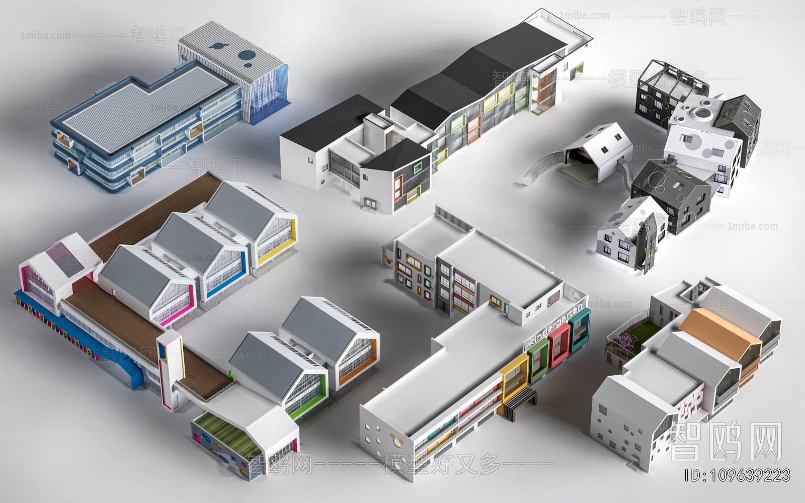 Modern Building Appearance