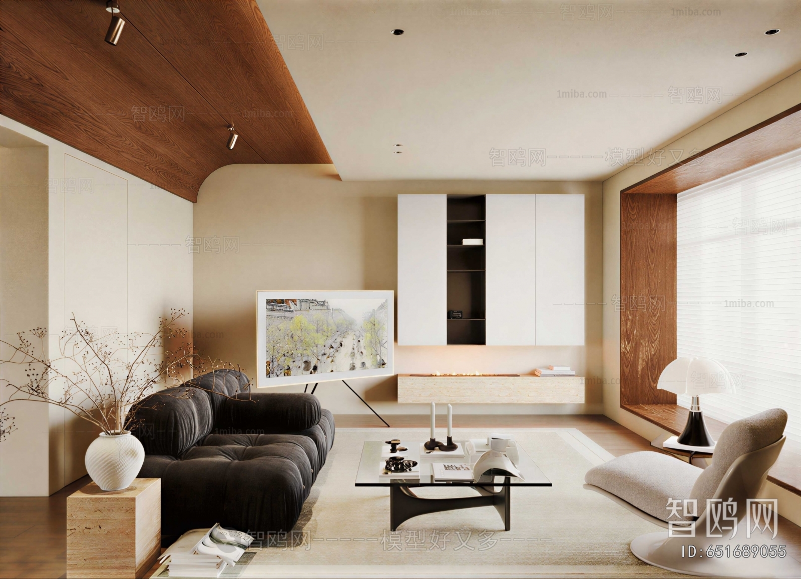 Modern A Living Room
