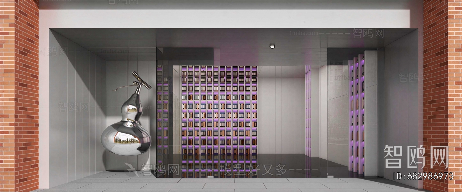 Modern Facade Element