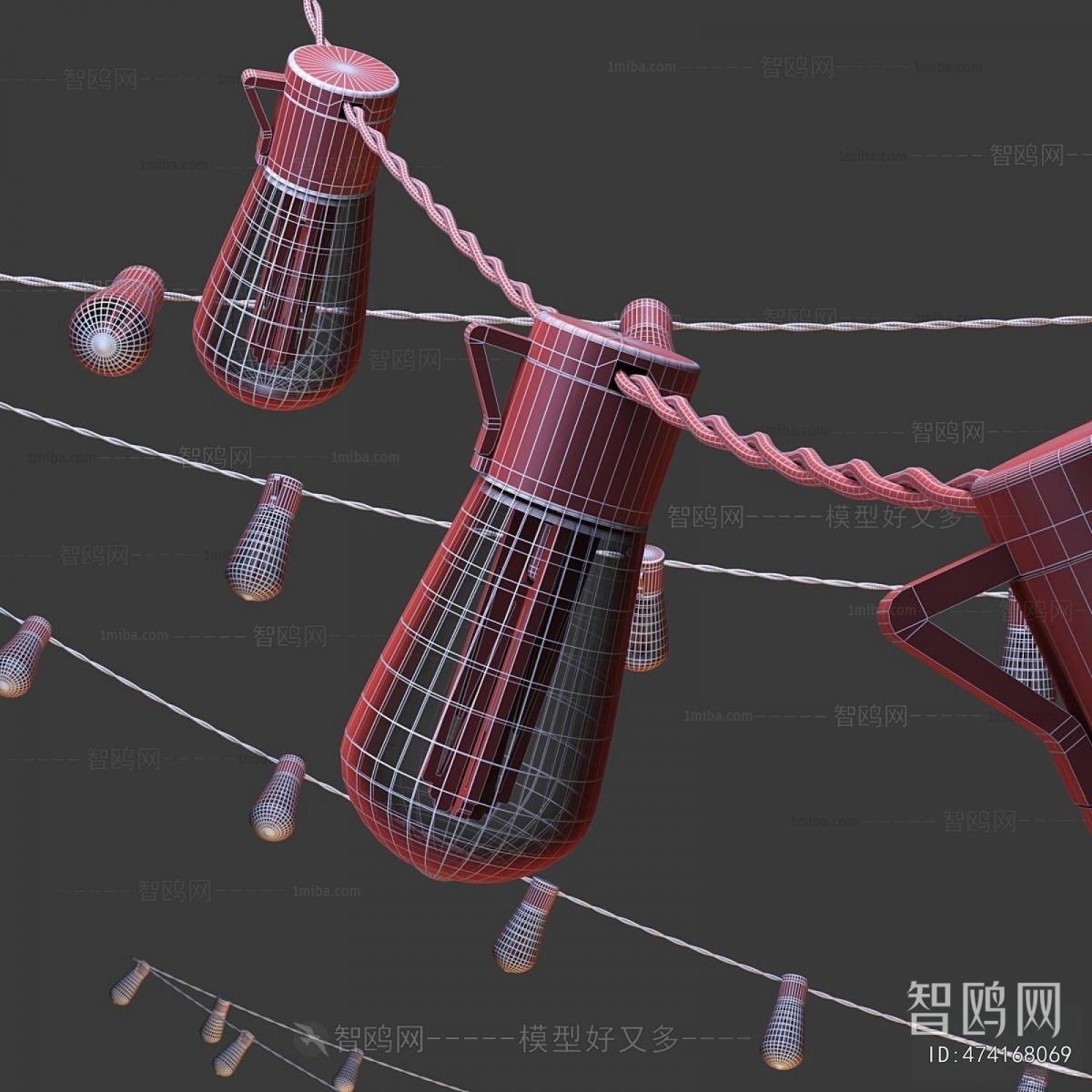 Modern Decorative Lamp