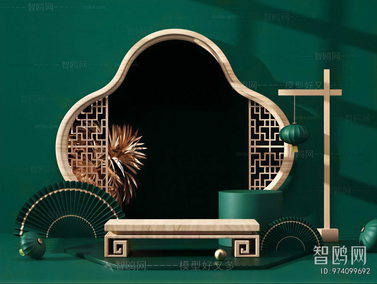 New Chinese Style Meichen